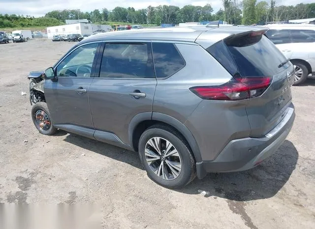 5N1AT3BBXMC783372 2021 2021 Nissan Rogue- Sv Intelligent Awd 3