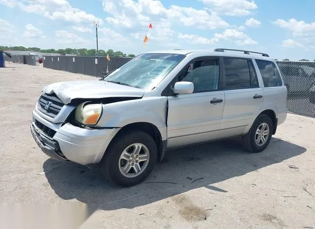 2HKYF18553H598813 2003 2003 Honda Pilot- Ex-L 2