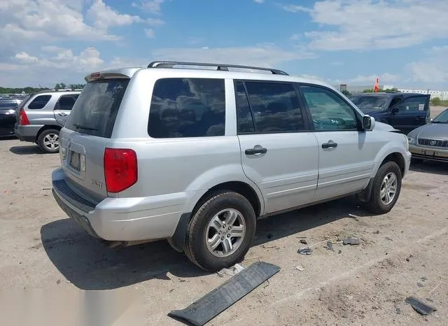 2HKYF18553H598813 2003 2003 Honda Pilot- Ex-L 4