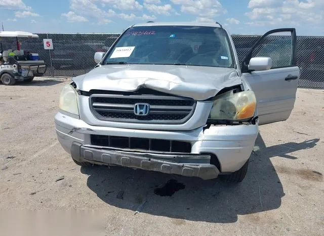 2HKYF18553H598813 2003 2003 Honda Pilot- Ex-L 6