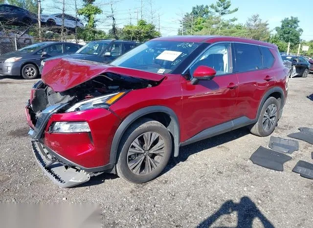 JN8AT3BB3MW208523 2021 2021 Nissan Rogue- Sv Intelligent Awd 2