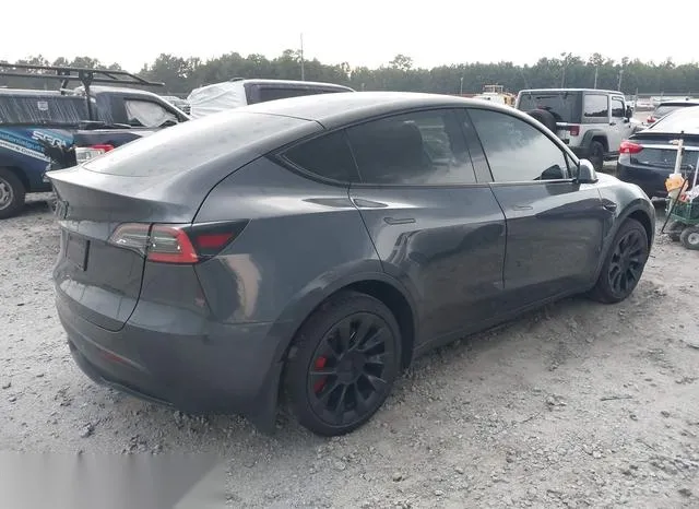 5YJYGDEEXMF080652 2021 2021 Tesla Model Y- Long Range Dual M 4