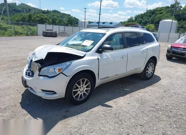 5GAKRBKD1HJ342817 2017 2017 Buick Enclave- Leather 2