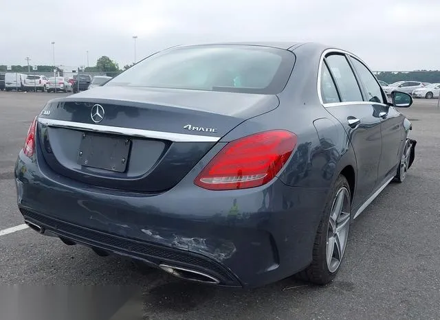 55SWF4KB4FU032005 2015 2015 Mercedes-Benz C 300 4