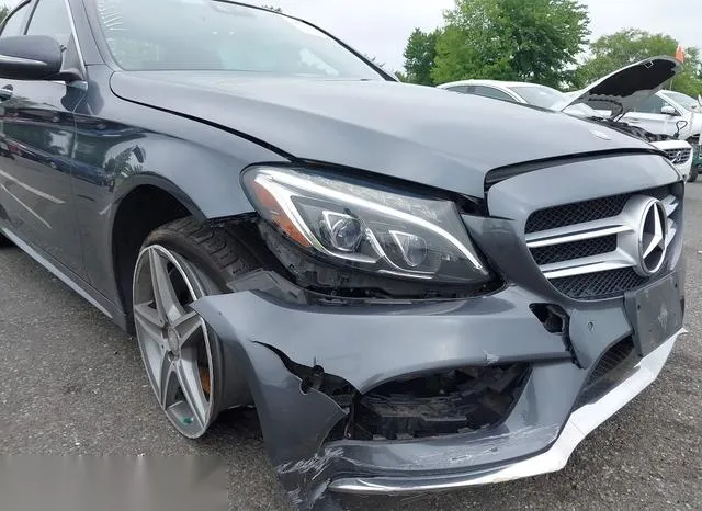 55SWF4KB4FU032005 2015 2015 Mercedes-Benz C 300 6