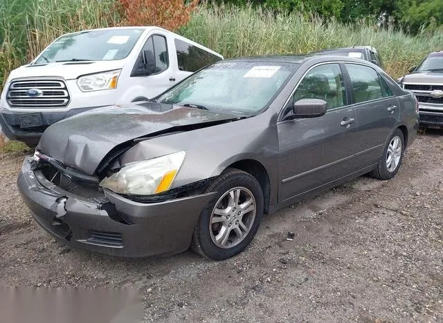 1HGCM56877A137969 2007 2007 Honda Accord- 2-4 EX 2