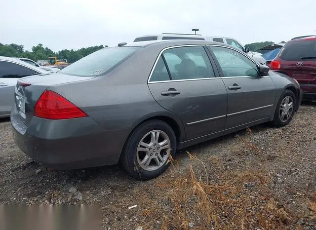 1HGCM56877A137969 2007 2007 Honda Accord- 2-4 EX 4