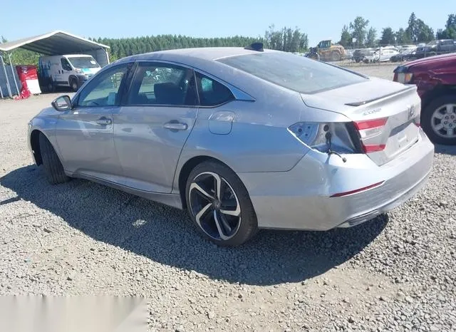 1HGCV3F20NA026626 2022 2022 Honda Accord- Hybrid Sport 3