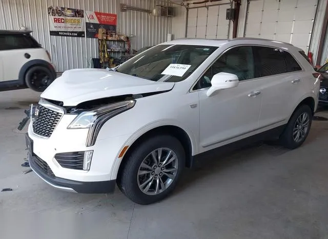 1GYKNDRSXMZ149937 2021 2021 Cadillac XT5- Awd Premium Luxury 2