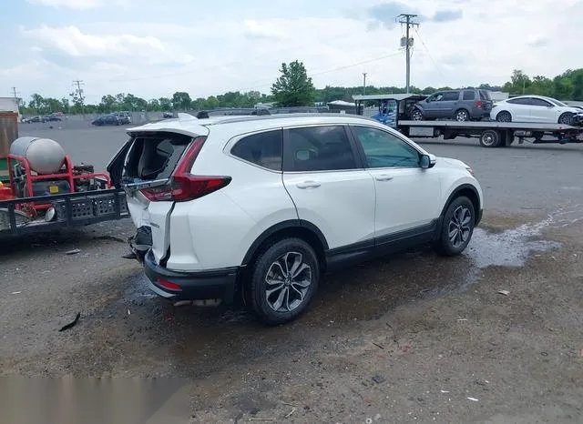 5J6RW2H50LL033336 2020 2020 Honda CR-V- Awd Ex 4