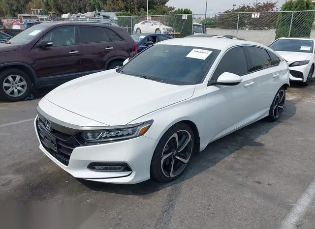 1HGCV1F30KA015280 2019 2019 Honda Accord- Sport 2