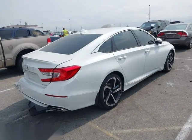 1HGCV1F30KA015280 2019 2019 Honda Accord- Sport 4