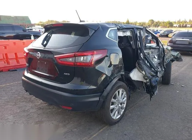 JN1BJ1AW0MW420930 2021 2021 Nissan Rogue- Sport S Awd Xtron 4