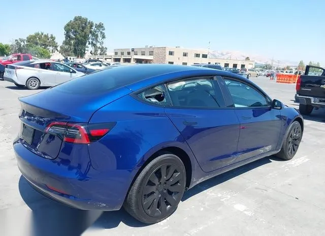 5YJ3E1EA9PF712377 2023 2023 Tesla Model 3- Rear-Wheel Drive 4