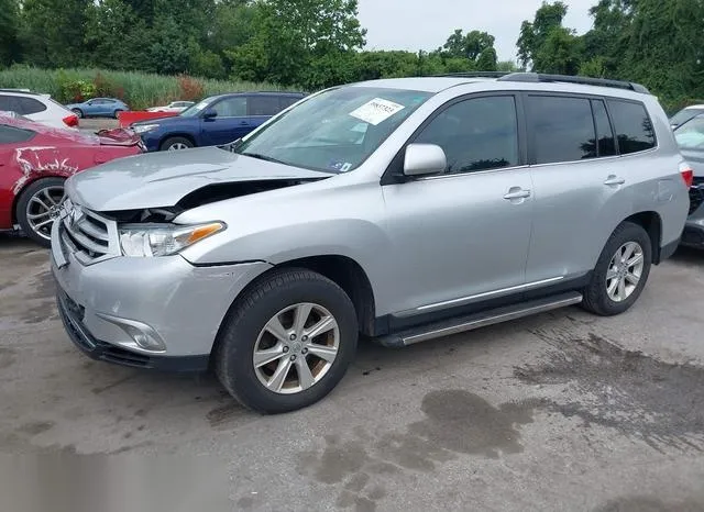 5TDBK3EH5BS092984 2011 2011 Toyota Highlander- Base V6 2