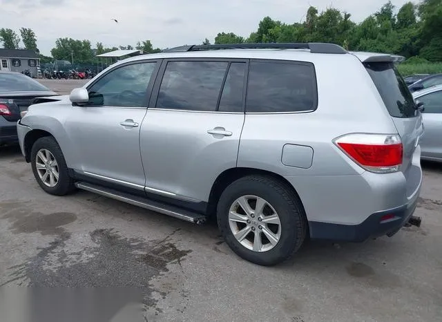 5TDBK3EH5BS092984 2011 2011 Toyota Highlander- Base V6 3