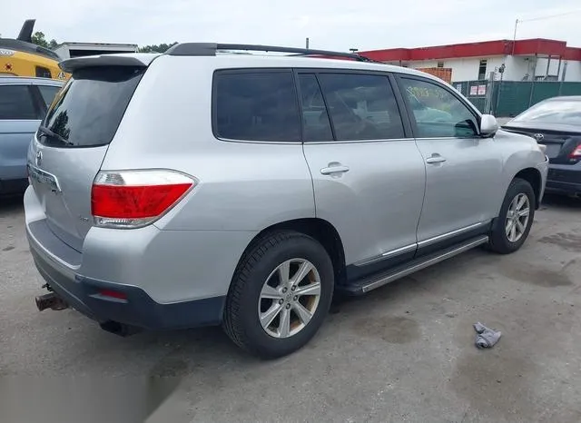 5TDBK3EH5BS092984 2011 2011 Toyota Highlander- Base V6 4