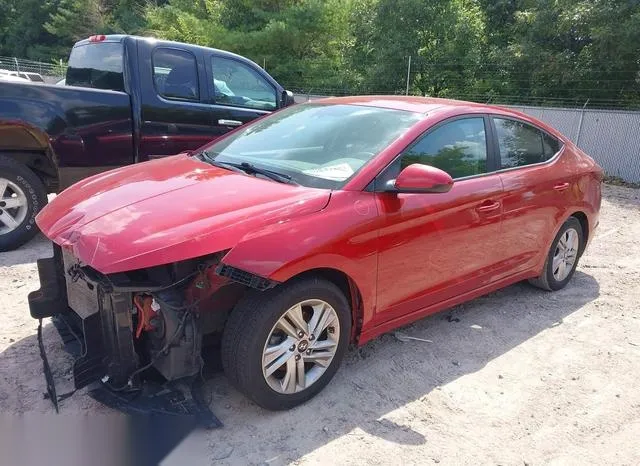 KMHD84LF8KU779835 2019 2019 Hyundai Elantra- Sel 2