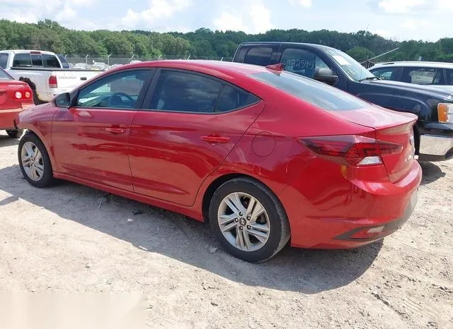 KMHD84LF8KU779835 2019 2019 Hyundai Elantra- Sel 3