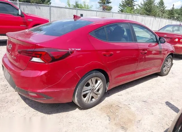 KMHD84LF8KU779835 2019 2019 Hyundai Elantra- Sel 4