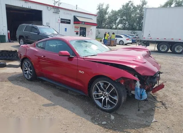 1FA6P8CF0G5231424 2016 2016 Ford Mustang- Gt Premium 1