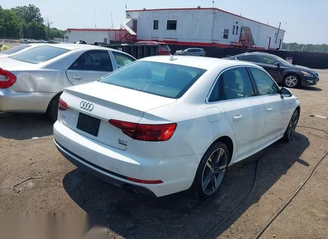 WAUENAF49HN010111 2017 2017 Audi A4- 2-0T Premium 4