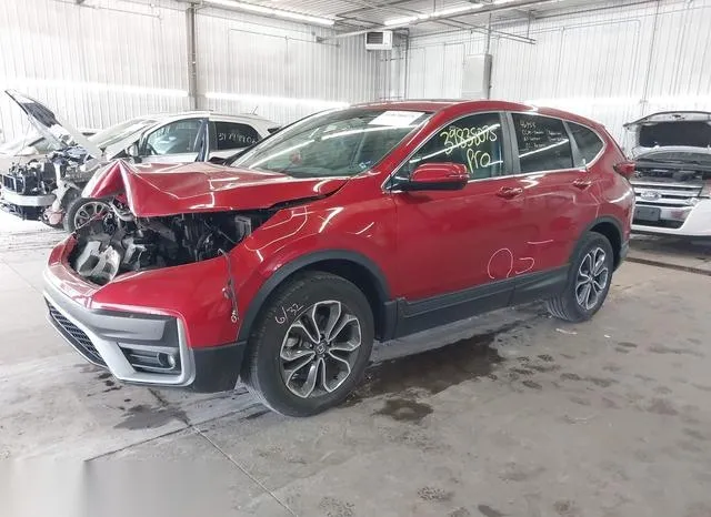 2HKRW2H53MH633201 2021 2021 Honda CR-V- Awd Ex 2