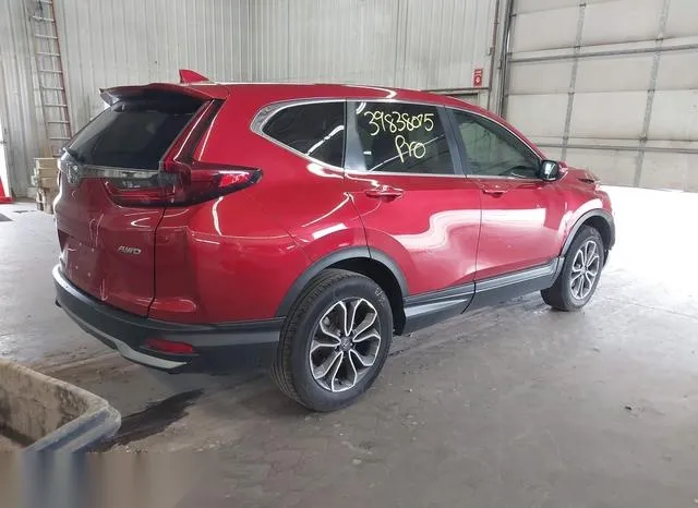 2HKRW2H53MH633201 2021 2021 Honda CR-V- Awd Ex 4