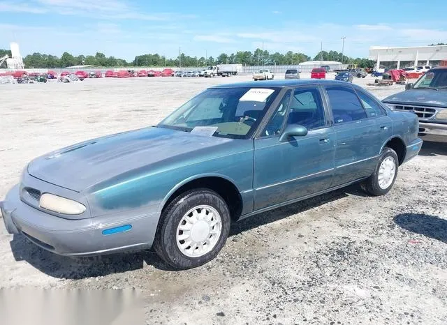 1G3HN52K3T4816827 1996 1996 Oldsmobile 88- LS 2