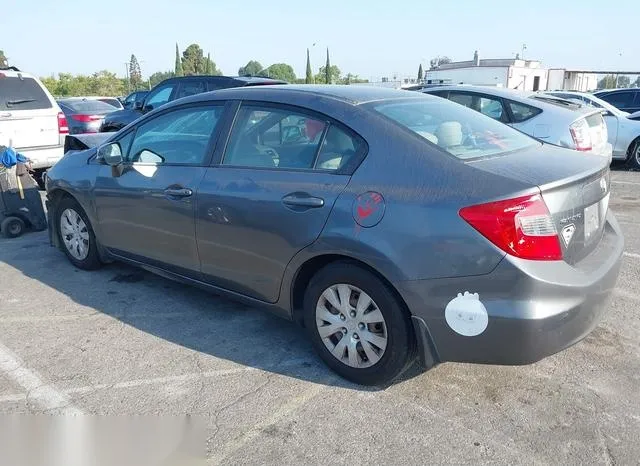 19XFB2F55CE300695 2012 2012 Honda Civic- LX 3