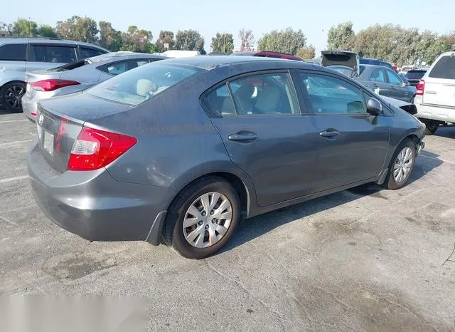 19XFB2F55CE300695 2012 2012 Honda Civic- LX 4