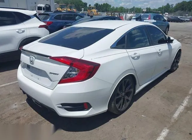 19XFC2E80KE004474 2019 2019 Honda Civic- Sport 4