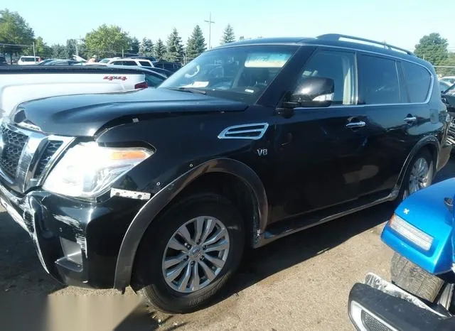 JN8AY2NC3H9503867 2017 2017 Nissan Armada- SV 2