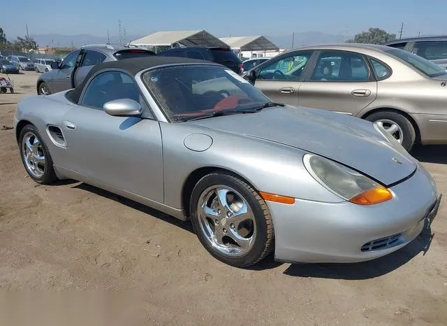 WP0CA2987YS620374 2000 2000 Porsche Boxster 1