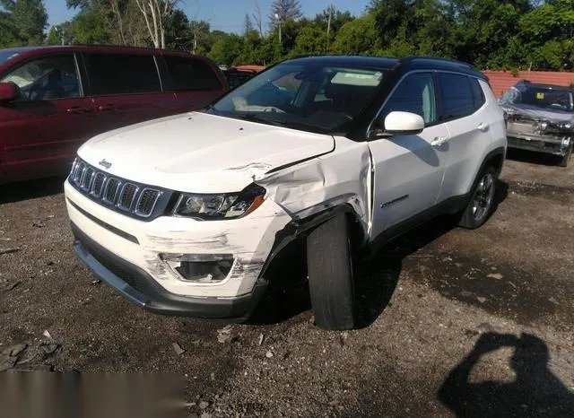 3C4NJDCB7MT533771 2021 2021 Jeep Compass- Limited 4X4 2