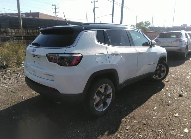 3C4NJDCB7MT533771 2021 2021 Jeep Compass- Limited 4X4 4