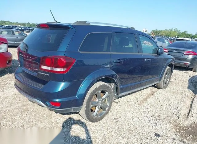 3C4PDCGB4FT712552 2015 2015 Dodge Journey- Crossroad 4