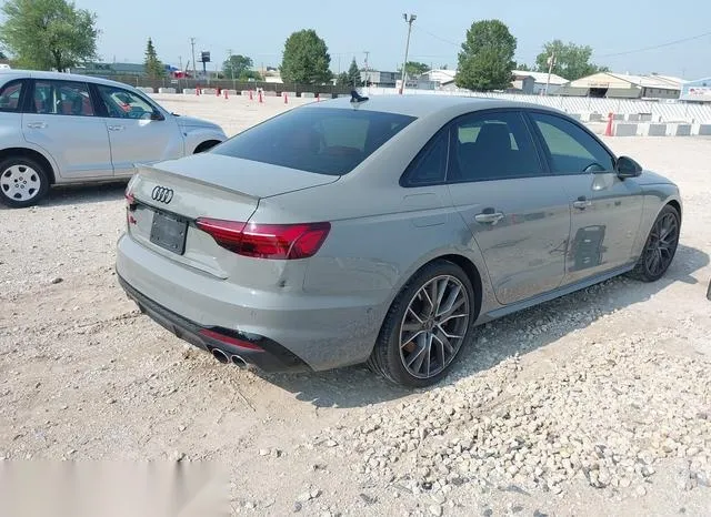 WAUC4AF45MA061391 2021 2021 Audi S4- Prestige Tfsi Quattro T 4