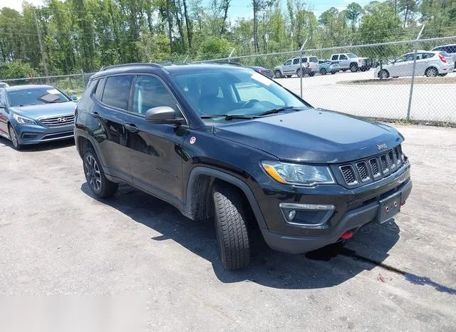 3C4NJDDB0LT196230 2020 2020 Jeep Compass- Trailhawk 4X4 1