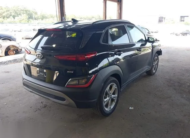 KM8K6CAB6PU054135 2023 2023 Hyundai Kona- Sel 4