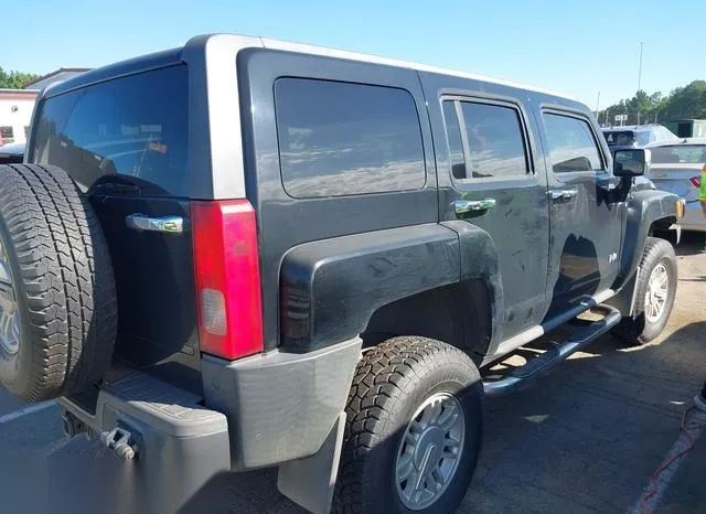 5GTEN13E488144645 2008 2008 Hummer H3- SUV 4