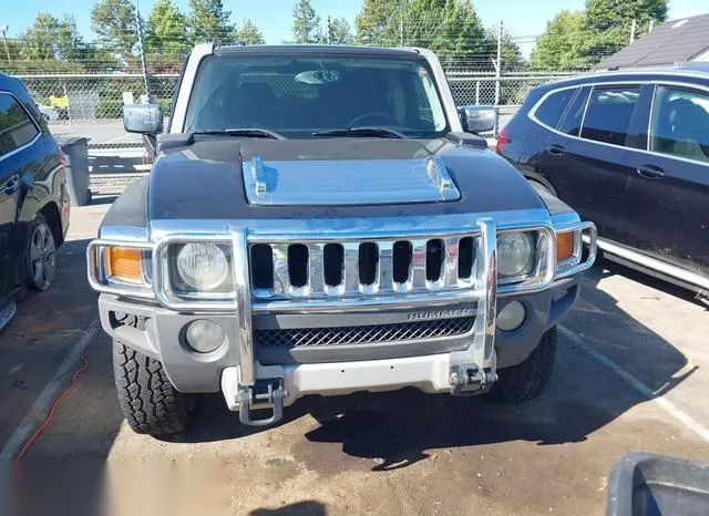 5GTEN13E488144645 2008 2008 Hummer H3- SUV 6