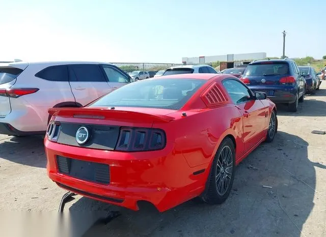 1ZVBP8CF7E5204577 2014 2014 Ford Mustang- Gt Premium 4