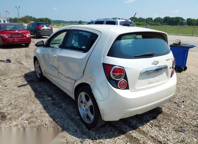 1G1JE6SB7F4119522 2015 2015 Chevrolet Sonic- Ltz Auto 3