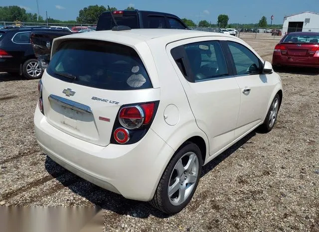 1G1JE6SB7F4119522 2015 2015 Chevrolet Sonic- Ltz Auto 4