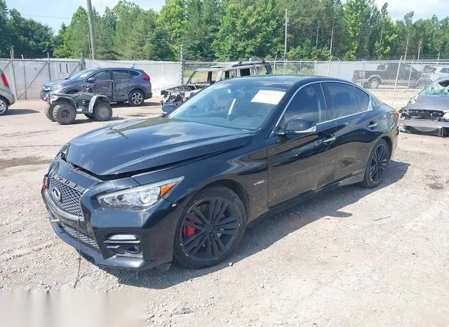 JN1AV7AR3FM850950 2015 2015 Infiniti Q50- Hybrid Sport 2