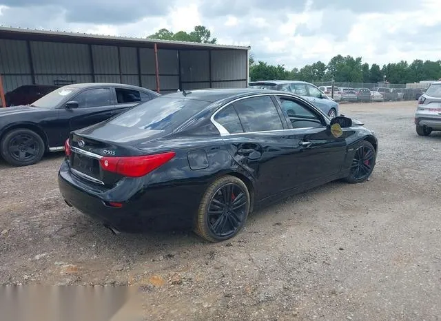 JN1AV7AR3FM850950 2015 2015 Infiniti Q50- Hybrid Sport 4