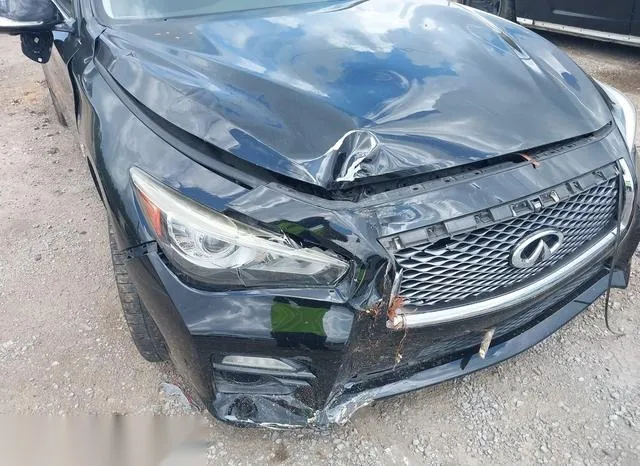 JN1AV7AR3FM850950 2015 2015 Infiniti Q50- Hybrid Sport 6