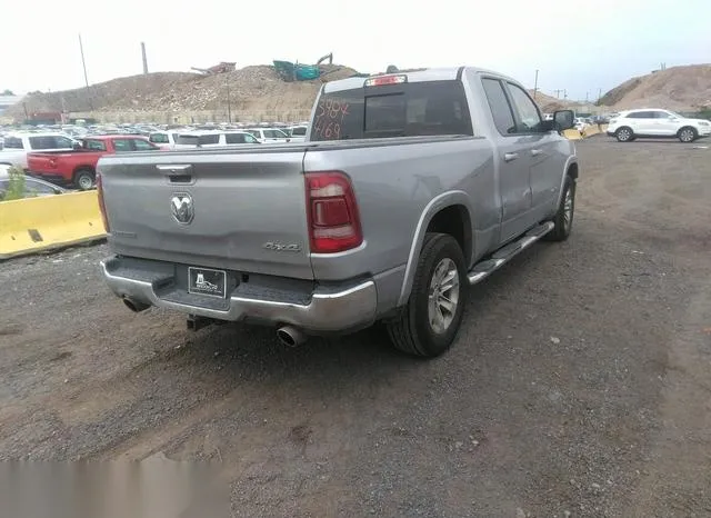 1C6SRFDT0MN715012 2021 2021 RAM 1500- Laramie Quad Cab 4X4 4