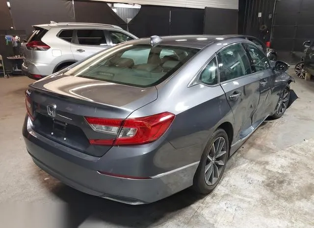 1HGCV1F5XNA072981 2022 2022 Honda Accord- Ex-L 4